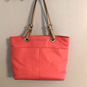 Michael Kors Bedford leather tote with wallet